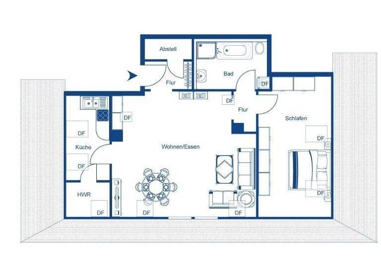 Wohnung zum Kauf 229.900 € 2 Zimmer 65 m² Blasewitz Dresden 01277