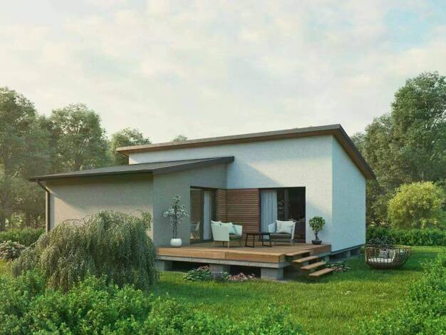 Haus zum Kauf 142.050 € 3 Zimmer 61,4 m²