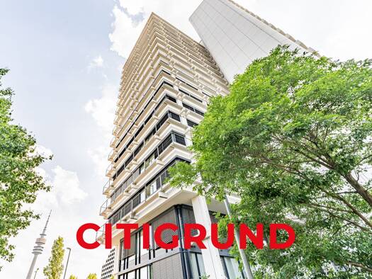 Wohnung zum Kauf 279.000 € 1 Zimmer 33,4 m² Geschoss 1/19 Milbertshofen-Am Hart München 80809