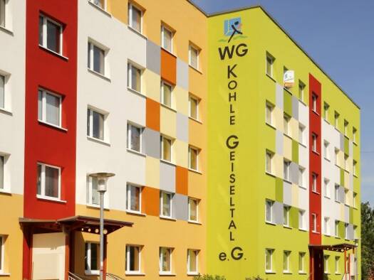 Wohnung zur Miete 424 € 3 Zimmer 56,5 m² 4. Geschoss Schmale Str. 1 Merseburg 06217