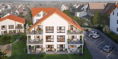 Wohnung zum Kauf provisionsfrei 309.000 € 3,5 Zimmer 75,1 m² Dachgeschoss Kaffeebühlstraße 14 Dormettingen 72358