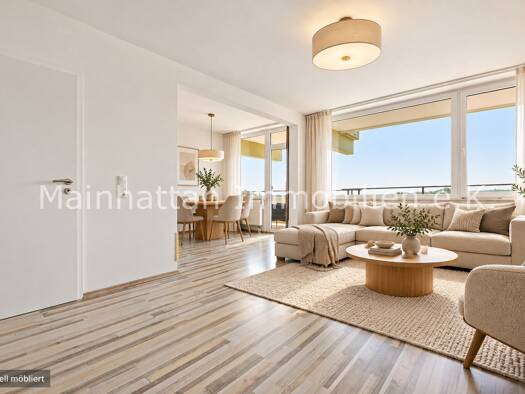 Wohnung zum Kauf 149.000 € 2 Zimmer 77 m² 7. Geschoss Hattersheim Hattersheim 65795