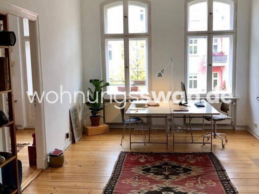 Wohnung zur Miete Tauschwohnung 800 € 3 Zimmer 84 m² 2. Geschoss Lichtenberg Lichtenberg 10365