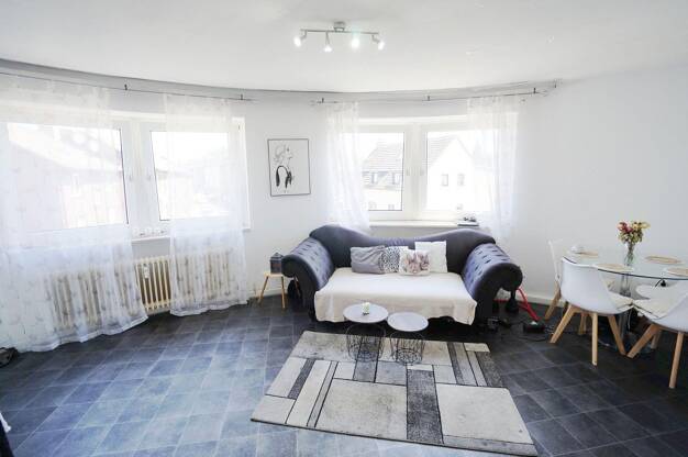 Wohnung zur Miete 550 € 2 Zimmer 45,5 m² 2. Geschoss frei ab 01.09.2025 Martin-Luther-Straße 8 Stadtmitte Oberhausen 46047