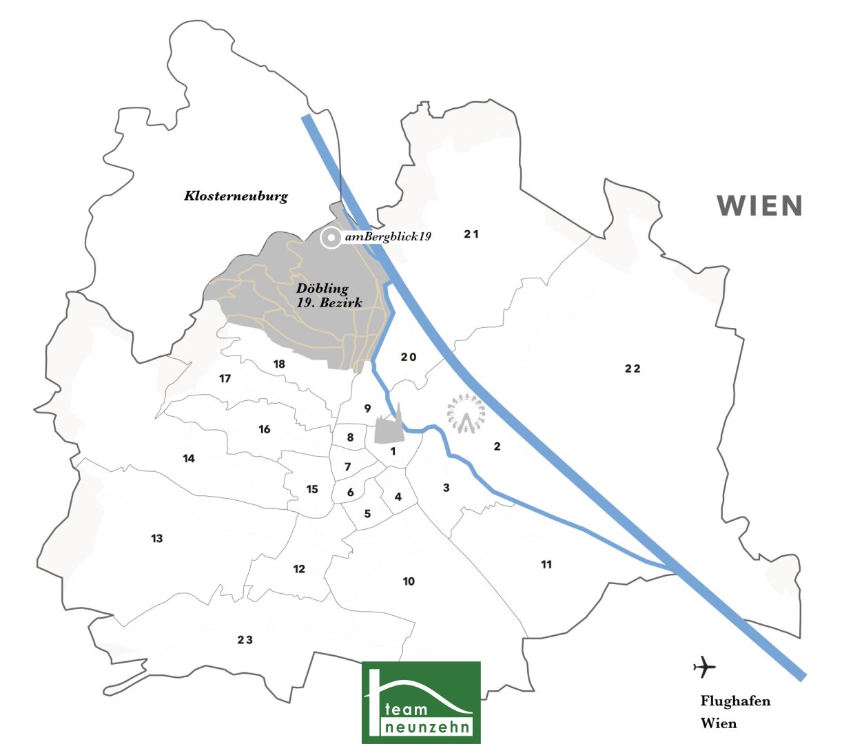 Wohnung zum Kauf 278.000 € 1 Zimmer 33 m²<br/>Wohnfläche 2.<br/>Geschoss Donauwartesteig 14 Wien 1190