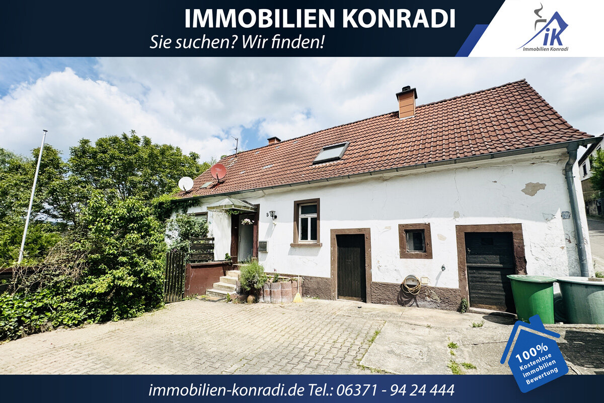 Einfamilienhaus zum Kauf 59.000 € 4 Zimmer 88 m²<br/>Wohnfläche 530 m²<br/>Grundstück Reichenbach Reichenbach-Steegen 66879