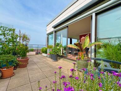 Penthouse zum Kauf 439.000 € 6,5 Zimmer 164 m² 4. Geschoss Dillweißenstein - Stadtviertel 103 Pforzheim 75180