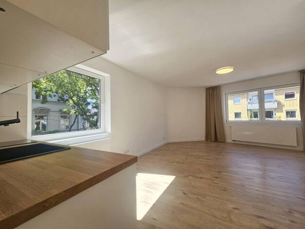 Wohnung zur Miete 850 € 1 Zimmer 35 m² 3. Geschoss Lorettostraße 60 Unterbilk Düsseldorf 40219