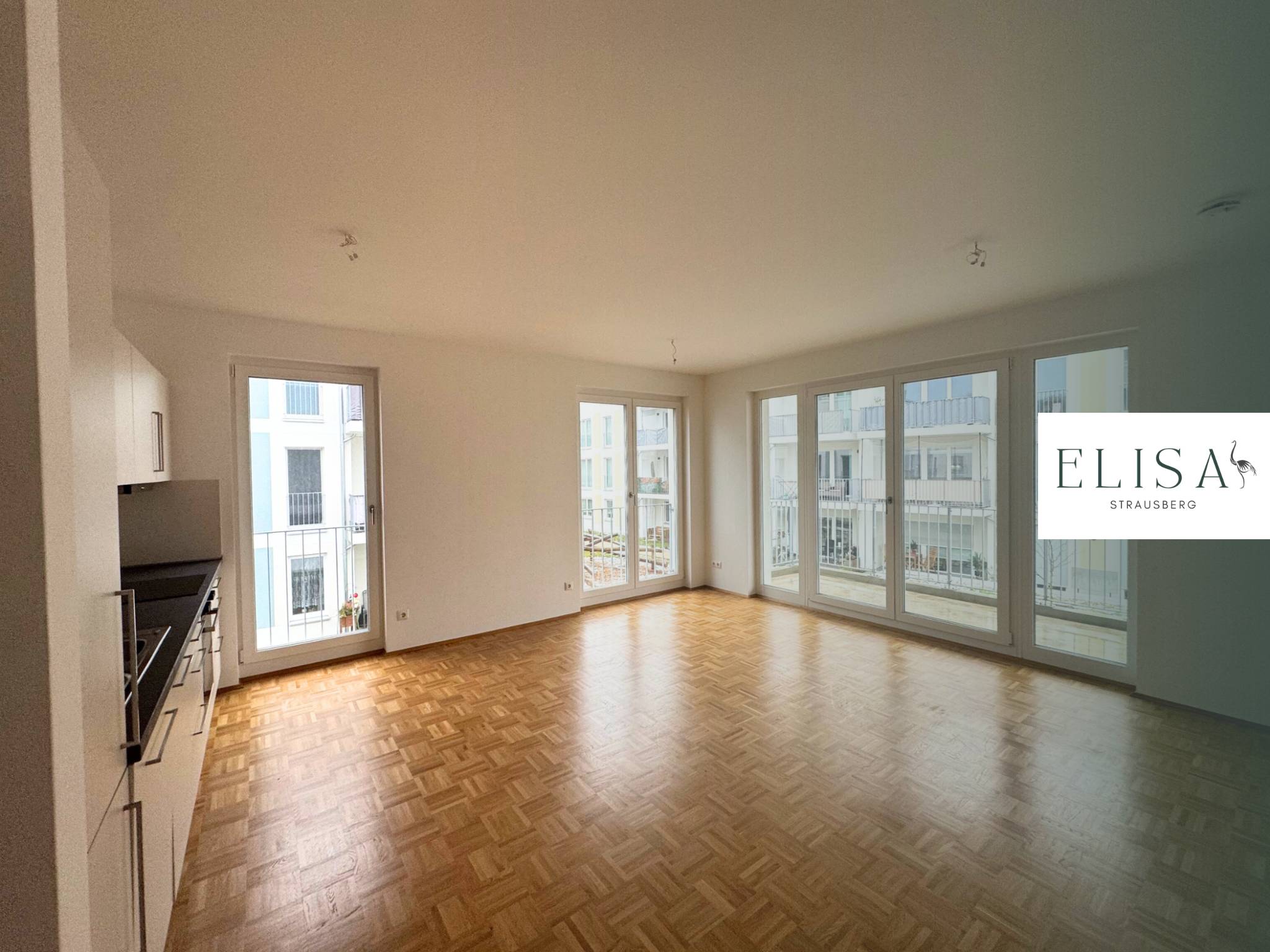 Studio zur Miete 1.020 € 3 Zimmer 79,2 m²<br/>Wohnfläche 1.<br/>Geschoss 01.02.2025<br/>Verfügbarkeit Baumblütenweg 11 Strausberg Strausberg 15344