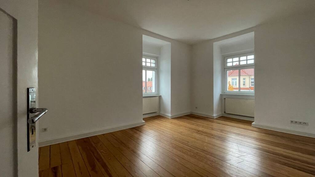 Traumhafte Maisonette Altbauwohnung in Greifswald zu verkaufen