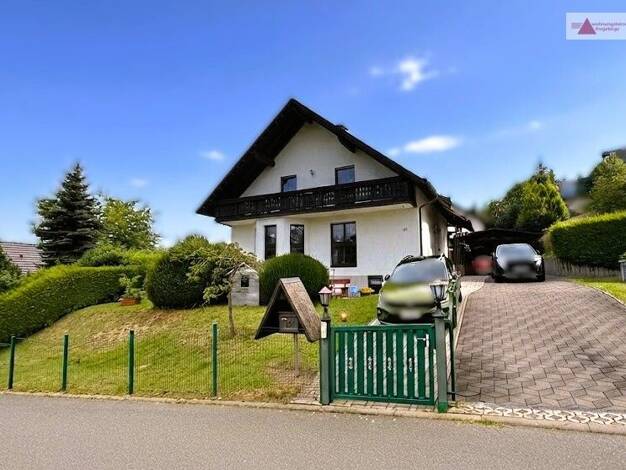Mehrfamilienhaus zum Kauf 525.000 € 10 Zimmer 225 m² 956 m² Grundstück Hartenstein Hartenstein 08118