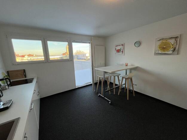 Wohnung zur Miete 1.590 € 4,5 Zimmer 130 m² 4. Geschoss frei ab 15.08.2026 August-Ruf-Straße 4 Singen Singen (Hohentwiel) 78224