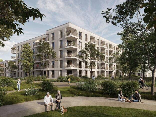Terrassenwohnung zum Kauf - Neubau provisionsfrei 789.000 € 4 Zimmer 80,7 m² EG Ponkratzstraße Feldmoching-Hasenbergl München 80995