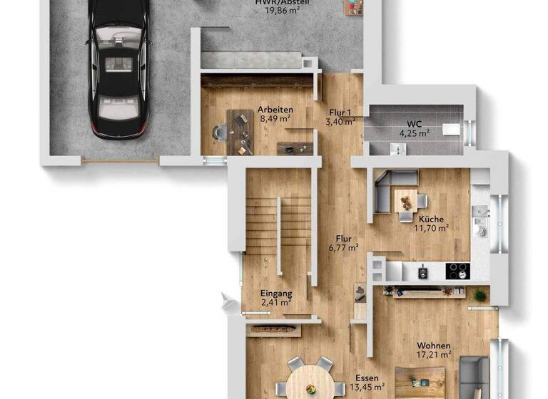 Einfamilienhaus zum Kauf 298.000 € 5 Zimmer 146,8 m² 477 m² Grundstück Cloppenburg 49661