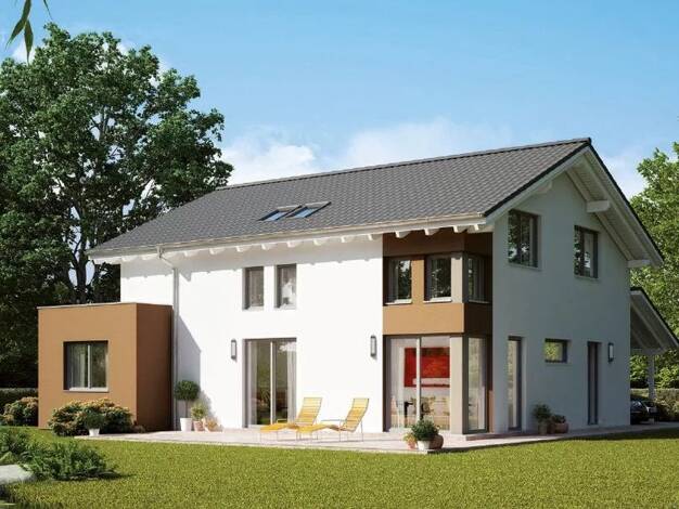 Einfamilienhaus zum Kauf - Erstbezug 599.000 € 7 Zimmer 174,8 m² 475 m² Grundstück Rötenbach Bad Teinach- Rötenbach 75385