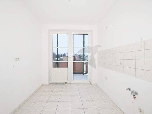 Wohnung zur Miete 311 € 2 Zimmer 52,8 m² 1. Geschoss Turnstraße 5 Burkhardtsdorf Burkhardtsdorf, Erzgebirgskreis 09235