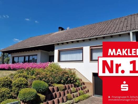 Einfamilienhaus zum Kauf 229.000 € 6 Zimmer 136,6 m² 845 m² Grundstück Oberndorf Bad Laasphe 57334