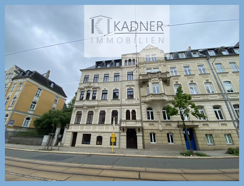 Wohnung zur Miete 361 € 2 Zimmer 52,3 m²<br/>Wohnfläche 3.<br/>Geschoss Liebknechtstr. 58 Siedlung Neundorf Plauen 08523