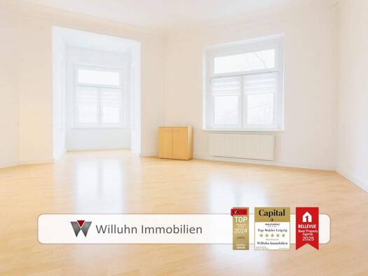 Wohnung zur Miete 899 € 4 Zimmer 98 m² 1. Geschoss Albertstraße 1 Markranstädt 04420