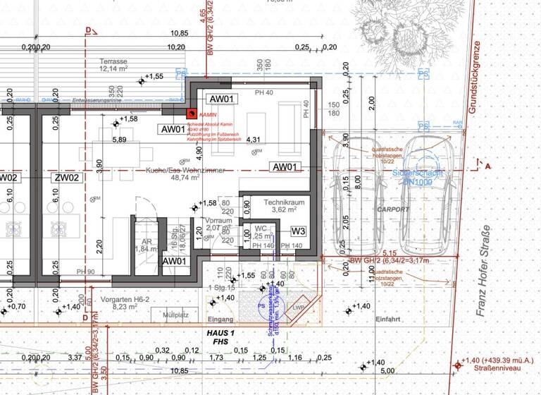 Doppelhaushälfte zum Kauf - Erstbezug 398.000 € 4 Zimmer 110,3 m² Pernitz 2763