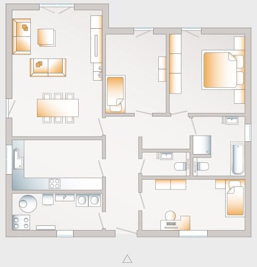 Bungalow zum Kauf provisionsfrei 264.000 € 4 Zimmer 115,4 m²<br/>Wohnfläche 680 m²<br/>Grundstück Hessen Osterwieck 38835