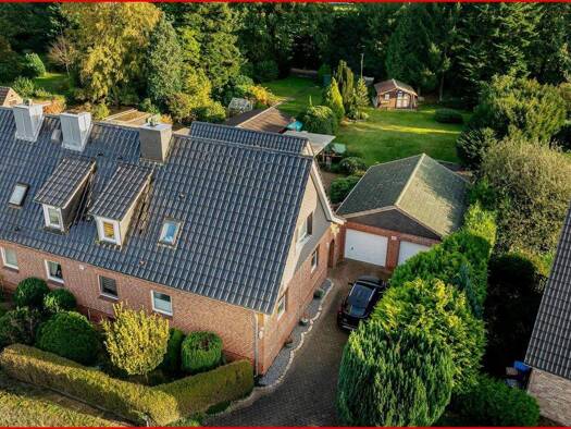 Doppelhaushälfte zum Kauf 385.000 € 4 Zimmer 104,7 m² 1.316 m² Grundstück Klein Offenseth-Sparrieshoop 25365