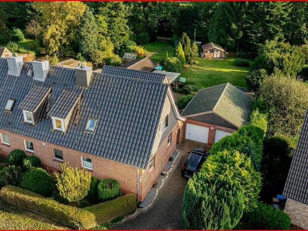 Doppelhaushälfte zum Kauf 385.000 € 4 Zimmer 104,7 m² 1.316 m² Grundstück Klein Offenseth-Sparrieshoop 25365