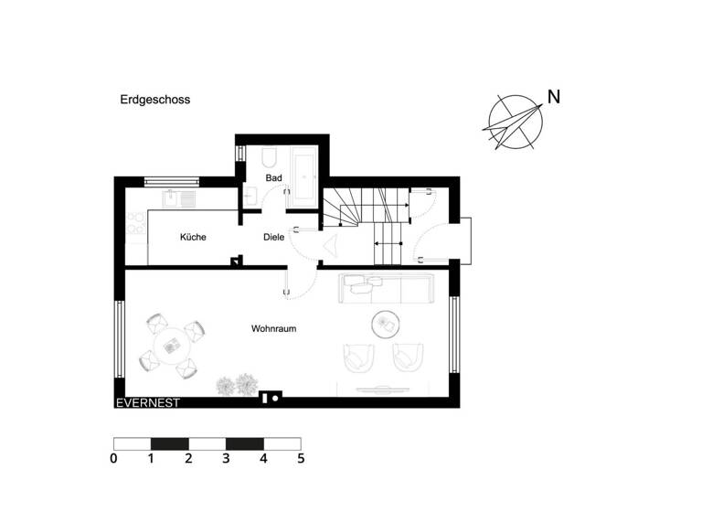 Reihenendhaus zum Kauf 499.000 € 5 Zimmer 120 m² 354 m² Grundstück Fischlaken Essen 45239