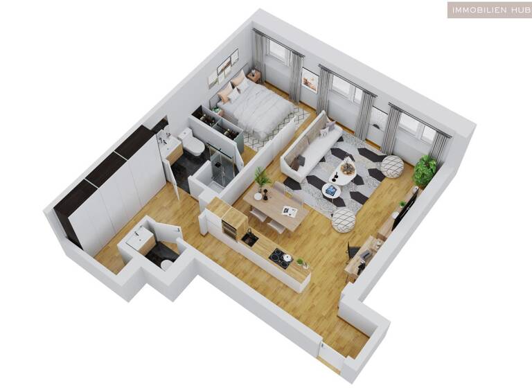 Wohnung zum Kauf 790.000 € 2 Zimmer 60 m² 4. Geschoss Wien 1010