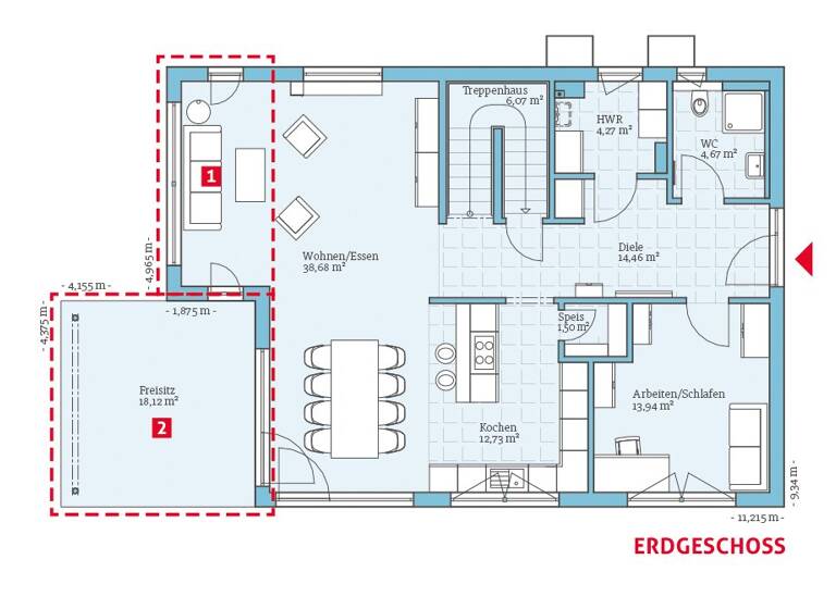 Einfamilienhaus zum Kauf provisionsfrei 899.000 € 5 Zimmer 178 m² 798 m² Grundstück Merten Bornheim 53332