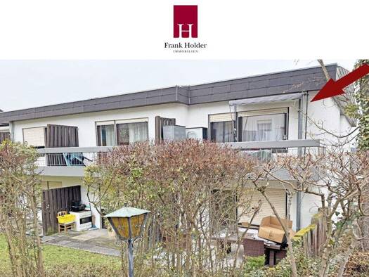 Wohnung zum Kauf 171.500 € 2 Zimmer 52 m² 1. Geschoss Georgenberg Reutlingen 72762