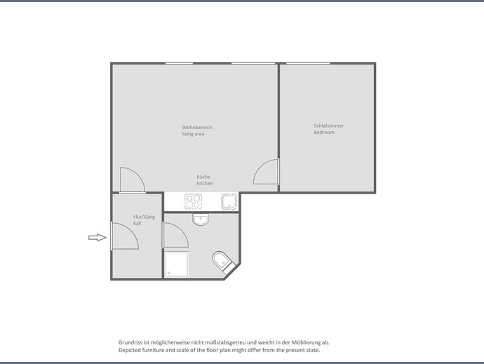 Wohnung zur Miete Wohnen auf Zeit 1.590 € 2 Zimmer 48 m²<br/>Wohnfläche Puchheim Bahnhof Puchheim 82178