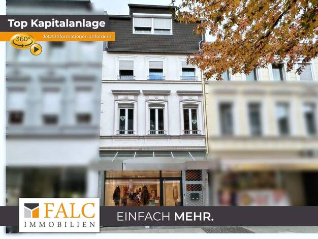 Gewerbeobjekt zum Kauf als Kapitalanlage geeignet 499.000 € 6 Zimmer 286 m² 165 m² Grundstück Grabenstraße 37 Eschweiler 52249