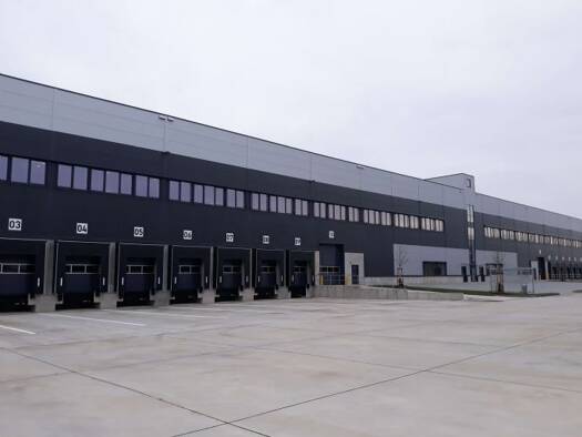 Lagerhalle zur Miete - Erstbezug 10.464 m² Lagerfläche teilbar ab 4.000 m² - Egelsbach 63329