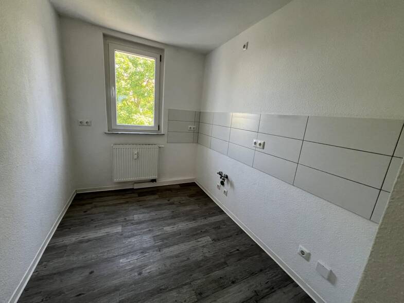 Wohnung zur Miete 414 € 3 Zimmer 60,9 m² 2. Geschoss Birkenweg 17 Wohnkomplex 5 Eisenhüttenstadt 15890