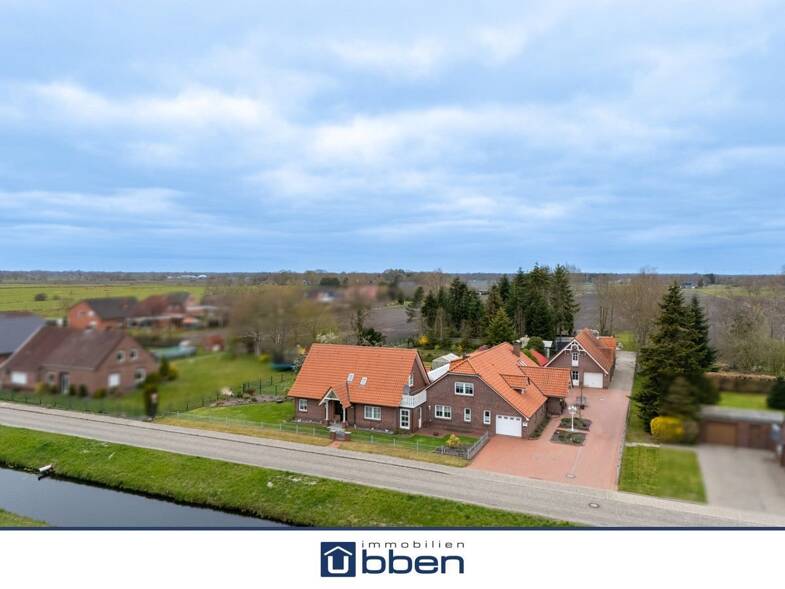 Mehrfamilienhaus zum Kauf 799.000 € 12 Zimmer 310 m² 20.505 m² Grundstück Ostgroßefehn Großefehn 26629