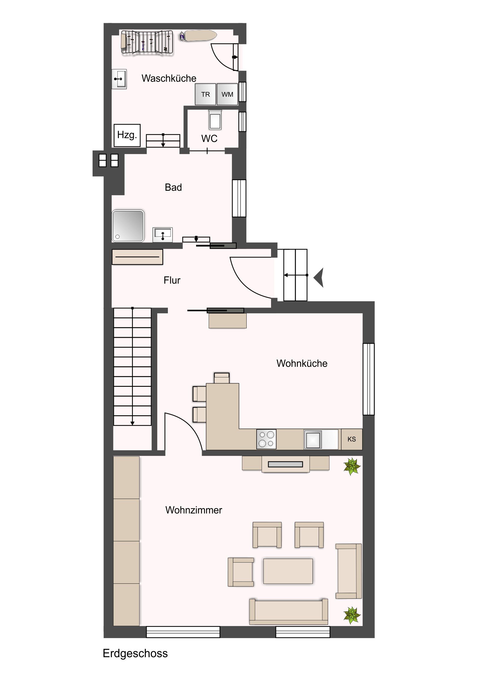 Doppelhaushälfte zum Kauf 279.990 € 6 Zimmer 93,2 m²<br/>Wohnfläche 770 m²<br/>Grundstück Brandis Brandis 04821