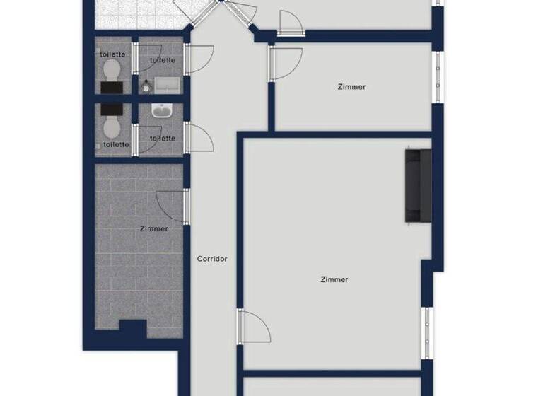 Praxis zur Miete 1.375 € 125 m² Bürofläche Langenbrücken Bad Schönborn / Bad Langenbrücken 76669