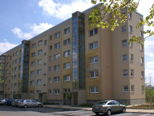 Wohnung zur Miete 430 € 3 Zimmer 68,8 m² 1. Geschoss frei ab 01.10.2026 Birkenstraße 44 Lusan Gera 07549