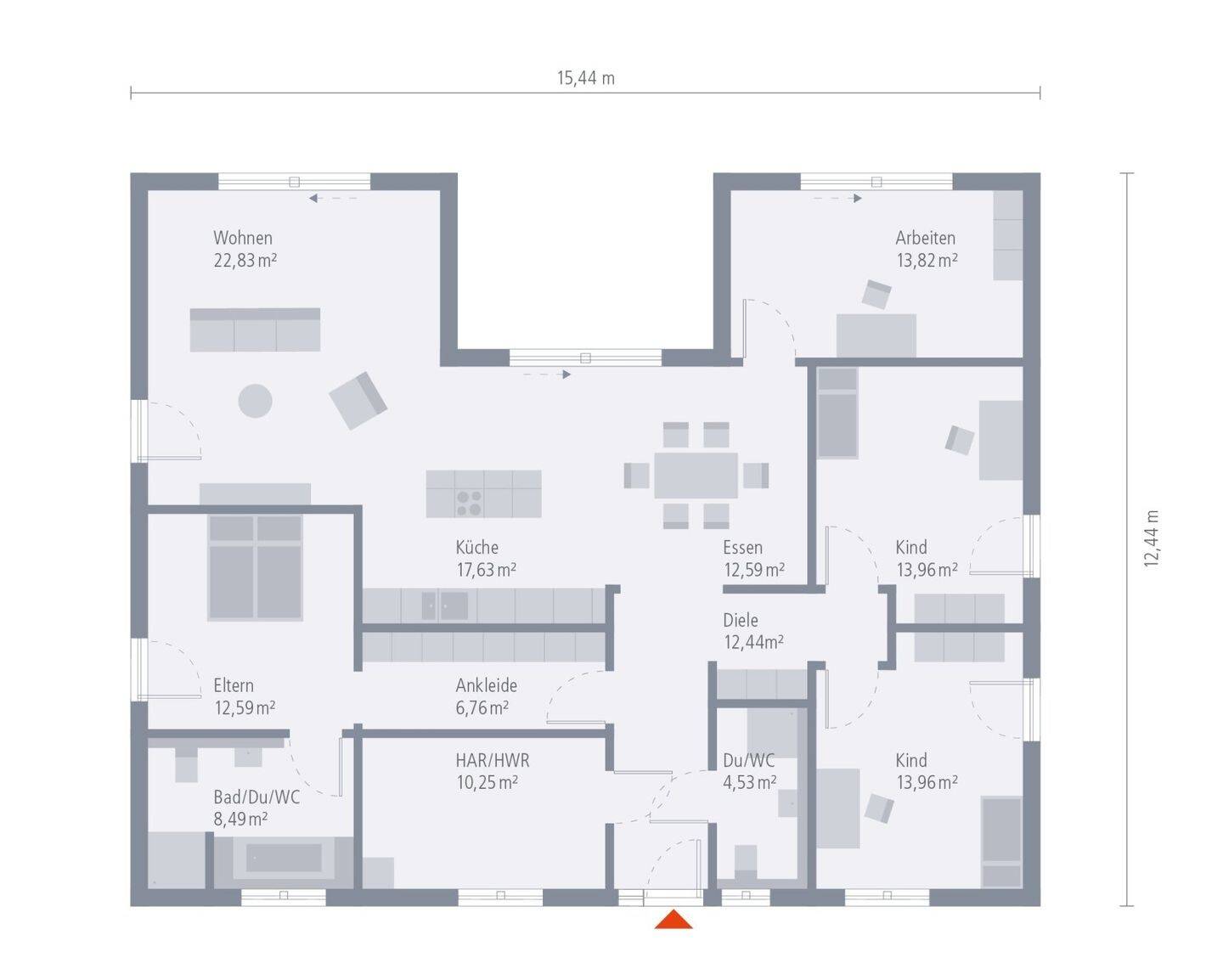 Haus – Colditz - Ansicht 3