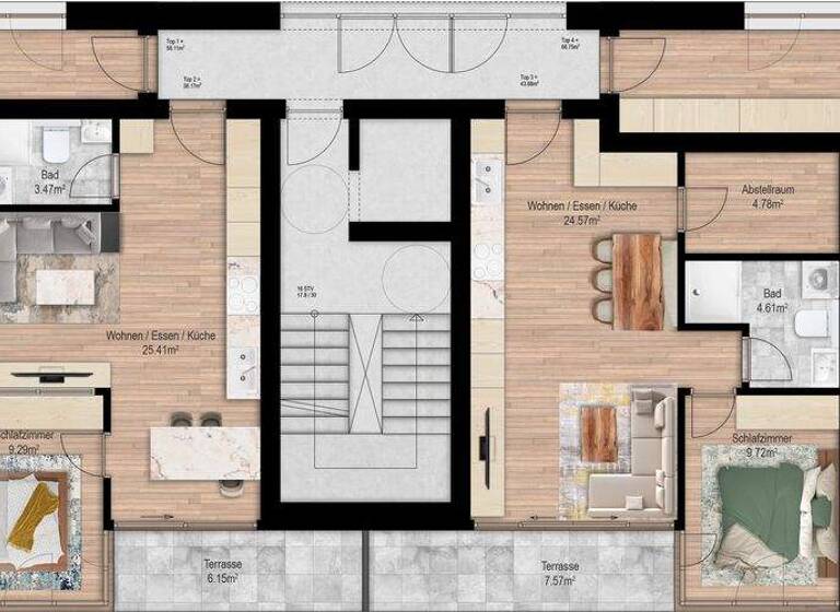 Sonstiges zum Kauf provisionsfrei als Kapitalanlage geeignet 30 Zimmer 714,4 m² Lange Äcker 10 Dornbirn 6850