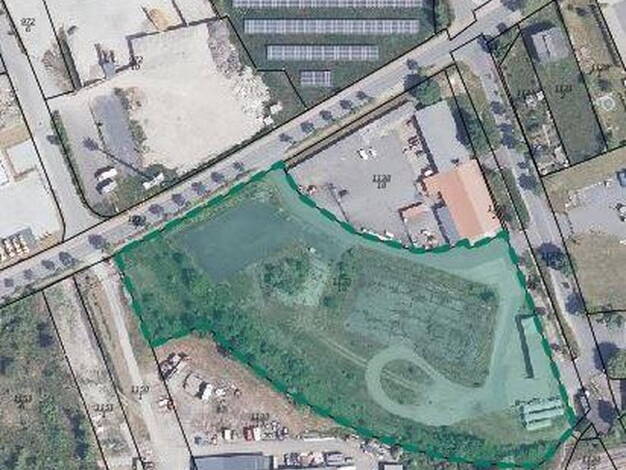 Gewerbegrundstück zum Kauf provisionsfrei 340.000 € 9.937 m² Grundstück Raiffeisenstraße Ost Rudolstadt 07407