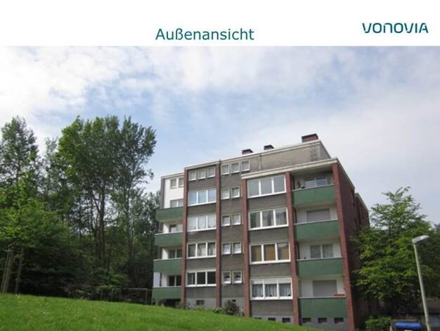 Wohnung zur Miete 438 € 2,5 Zimmer 50 m² 3. Geschoss frei ab 16.09.2026 Am Teichstück 40 Schonnebeck Stadtbezirk VI 45309