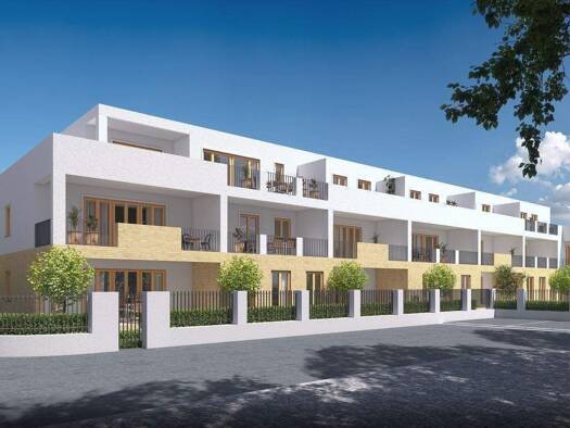 Terrassenwohnung zum Kauf - Neubau provisionsfrei als Kapitalanlage geeignet 548.500 € 3,5 Zimmer 99,7 m² Rennekamp 13 Soest 59494