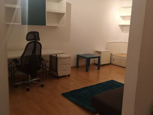 Wohnung zur Miete 750 € 1,5 Zimmer 40 m² Geschoss 1/6 frei ab sofort Mooswald Freiburg im Breisgau 79110