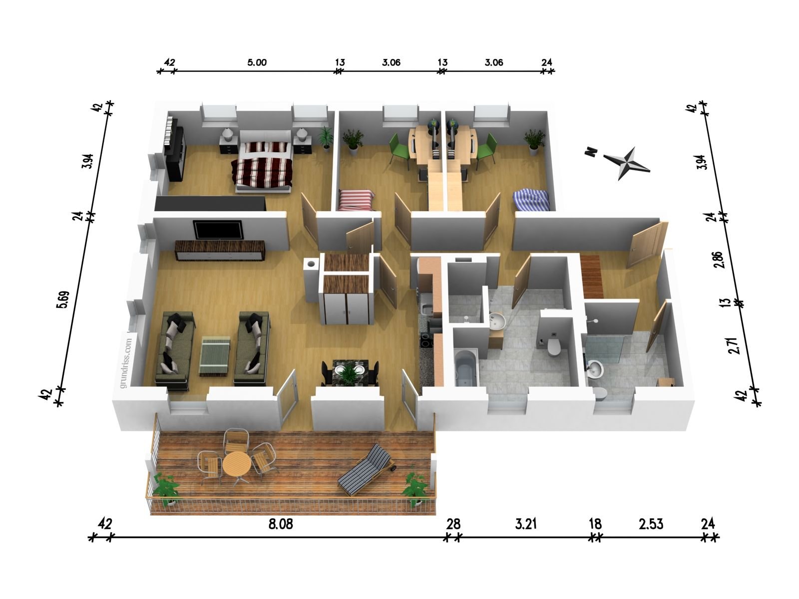 Wohnung zur Miete 1.800 € 4 Zimmer 130,1 m²<br/>Wohnfläche 1.<br/>Geschoss ab sofort<br/>Verfügbarkeit Kesselsdorfer Straße 187/189 Pennrich Dresden 01169