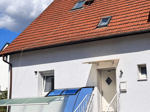 Doppelhaushälfte zum Kauf als Kapitalanlage geeignet 395.000 € 5,5 Zimmer 150 m² 346 m² Grundstück Ortsgebiet Sinzheim 76547