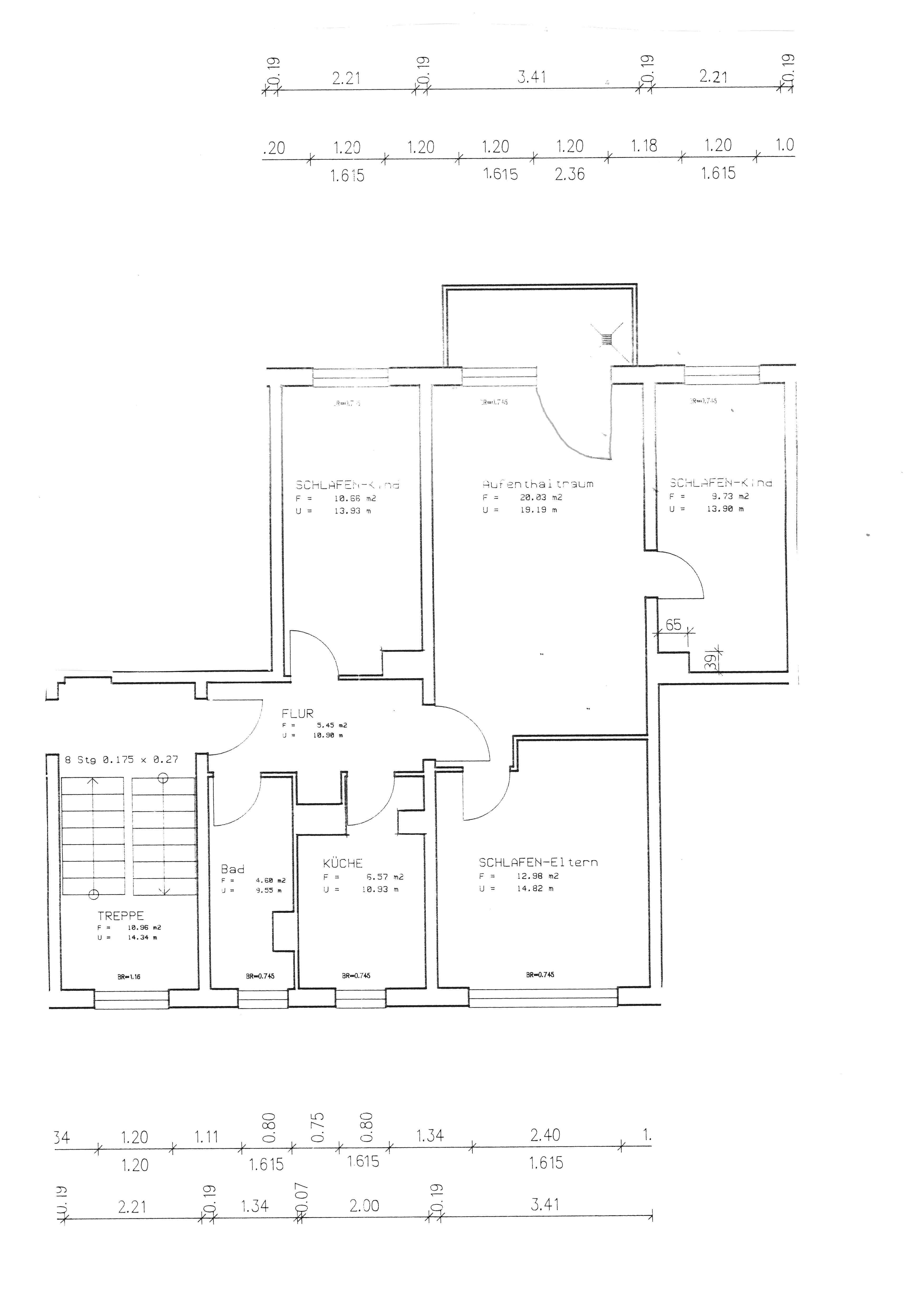 Wohnung zur Miete 526 € 4 Zimmer 70,1 m²<br/>Wohnfläche 3.<br/>Geschoss Franz-Mehring-Straße 5 Stendal Stendal 39576