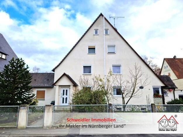 Doppelhaushälfte zum Kauf 298.000 € 4 Zimmer 104,9 m² 415 m² Grundstück Lauf Lauf an der Pegnitz 91207