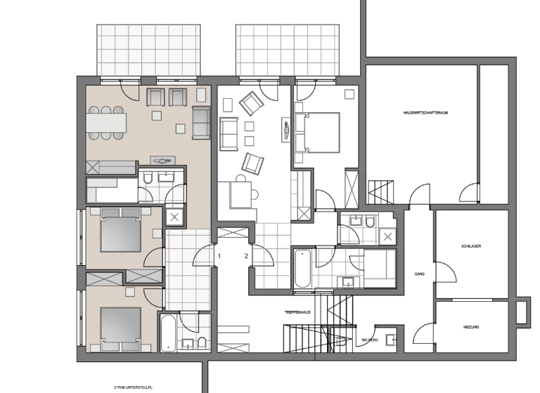 Sonstiges zum Kauf provisionsfrei als Kapitalanlage geeignet 686.817 € 3 Zimmer 68,3 m² Sankt Anton am Arlberg 6580